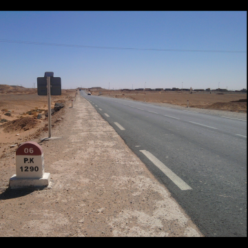 Contrôle et Suivi Géométrique RN 06 sur 47Km